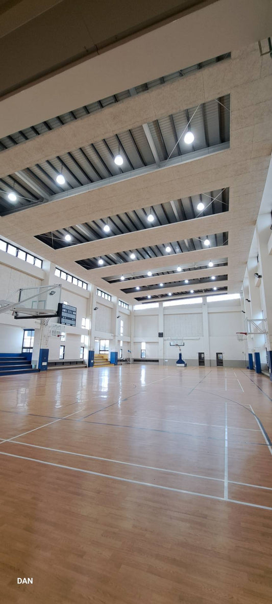德光中學室內籃球場-100W飛碟飛碟天井燈