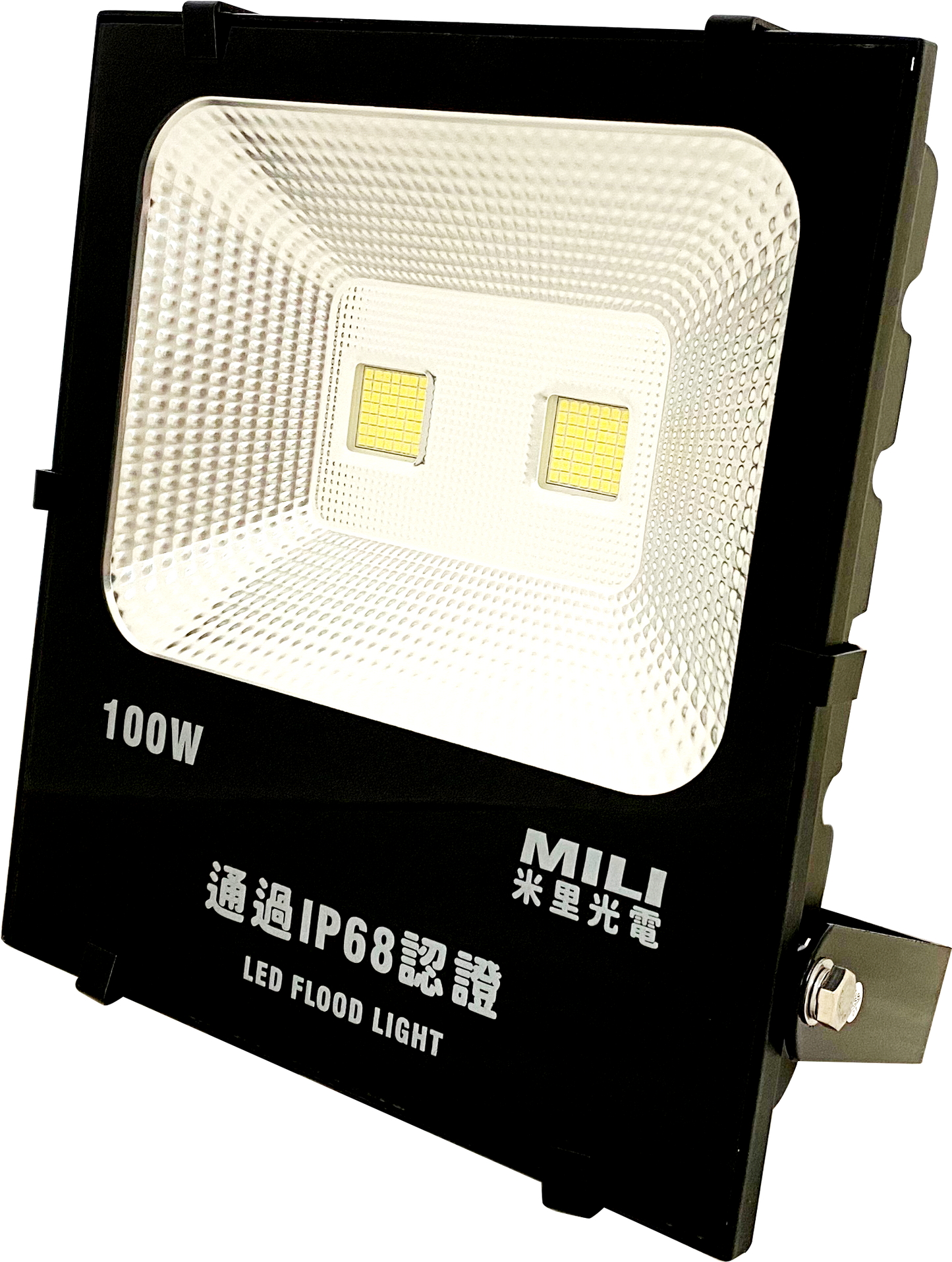 LED 100W COB投光燈(台灣製造/IP68)【CNC認證申請中】