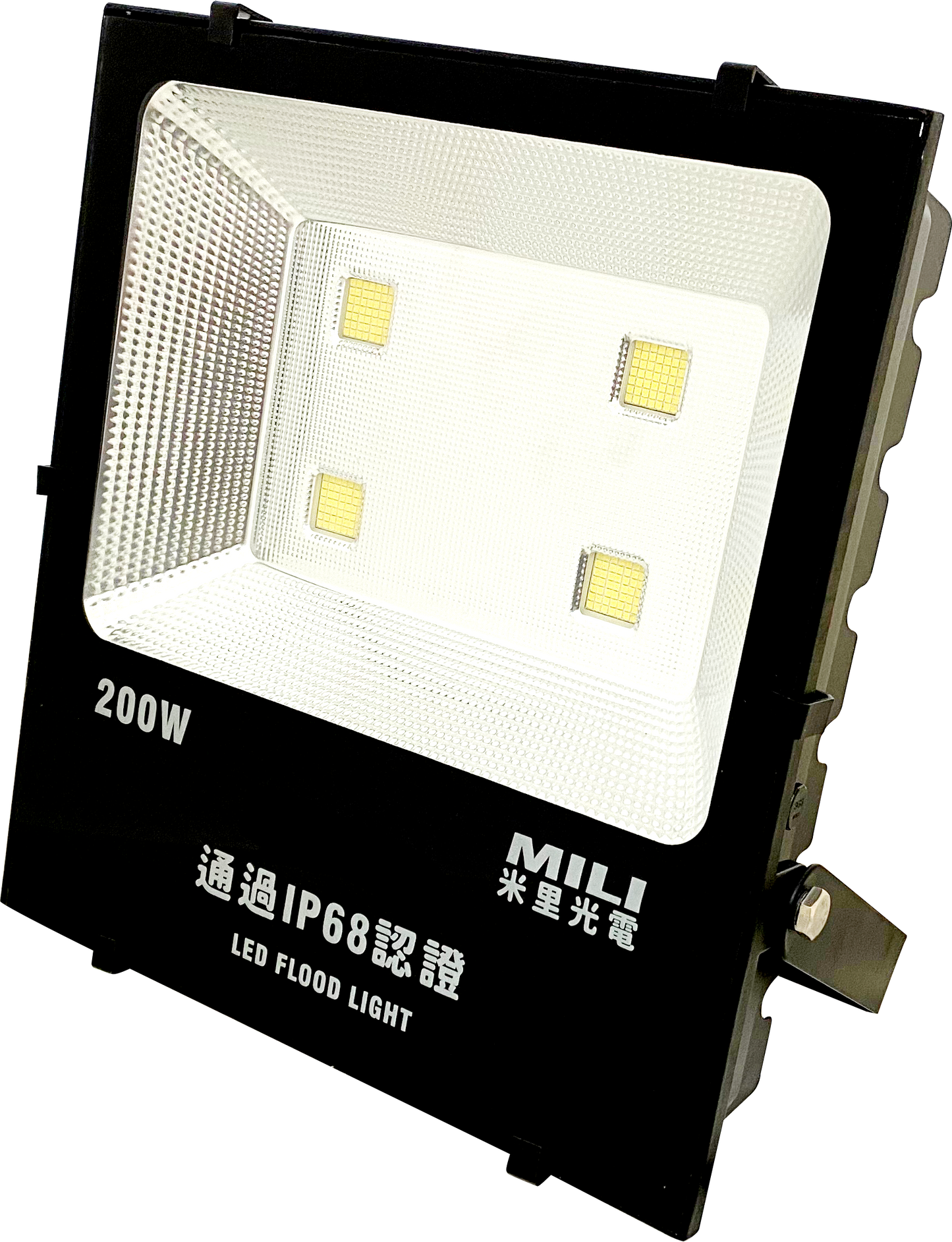 LED 200W COB投光燈(台灣製造/IP68)【CNS認證申請中】