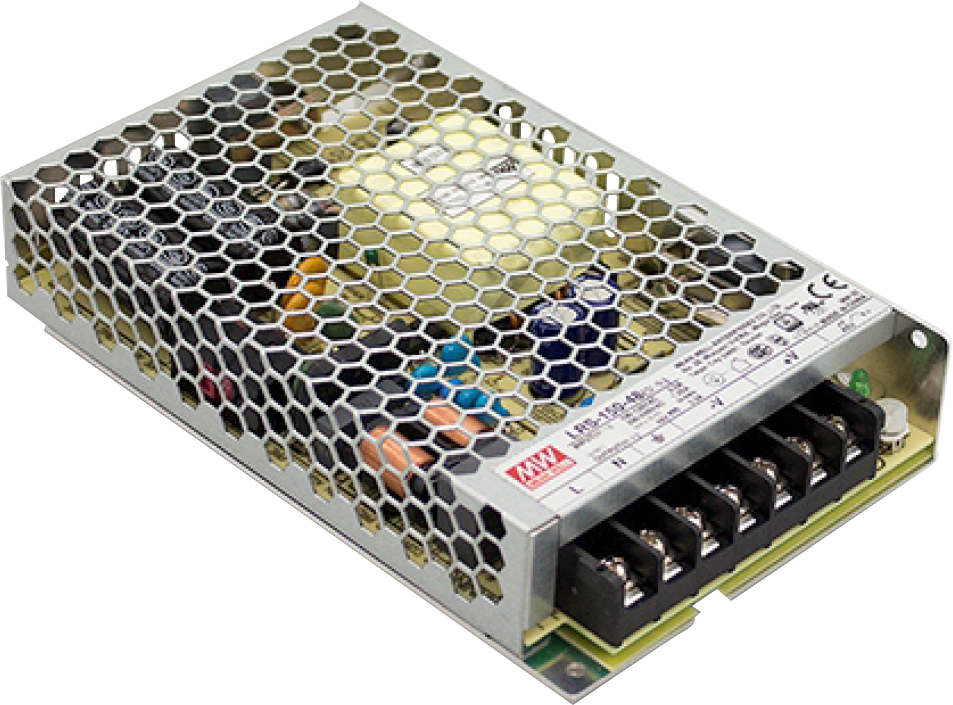 DC12V 150W電源驅動器-不防水金屬外殼