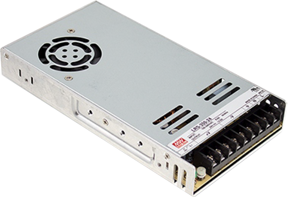 DC12V 350W電源驅動器-不防水金屬外殼