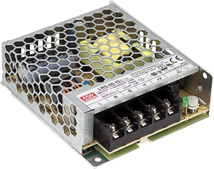 DC12V 50W電源驅動器-不防水金屬外殼