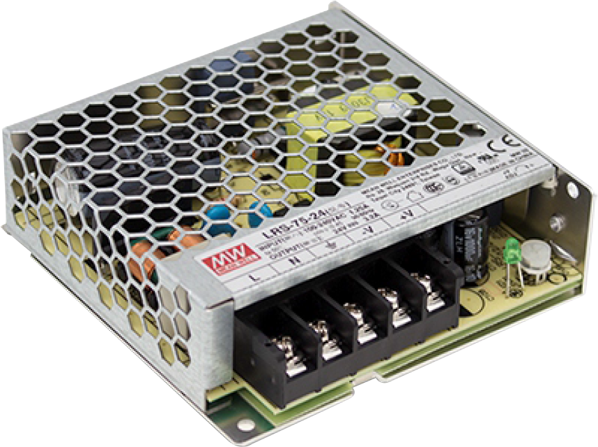 DC12V 75W電源驅動器-不防水金屬外殼