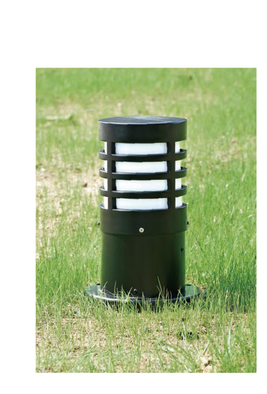 LED圓筒E27草皮燈