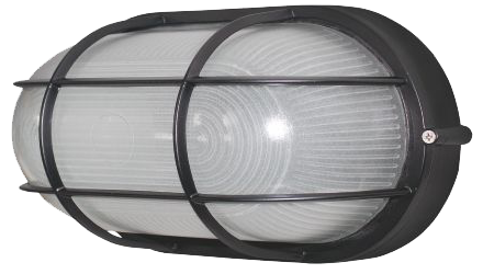 LED E27橢圓井字壁燈