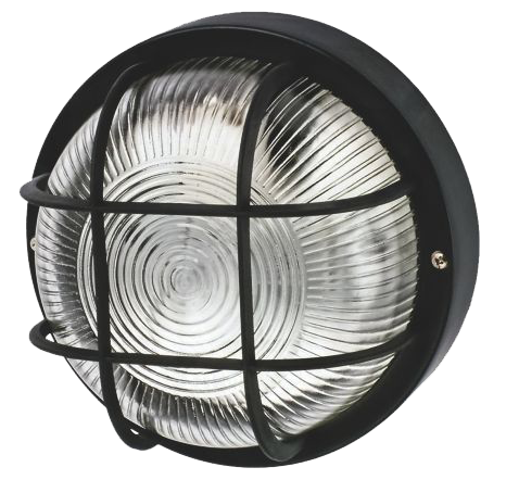 LED E27圓型井字壁燈