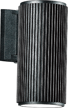 LED E27短條筒壁燈