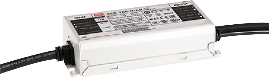 DC12V 100W電源驅動器-防水金屬外殼
