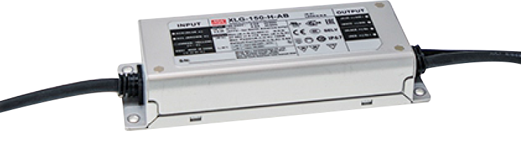 DC12V 150W電源驅動器-防水金屬外殼