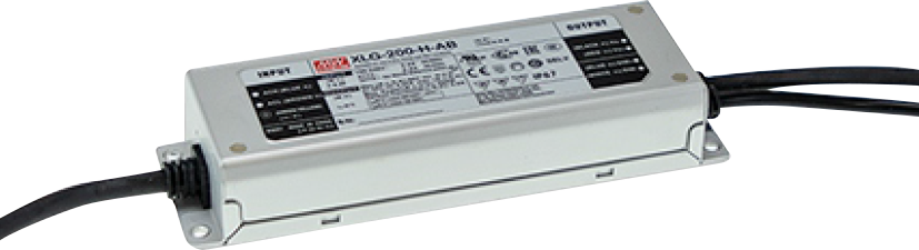 DC12V 200W電源驅動器-防水金屬外殼