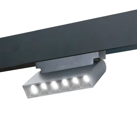 LED DC48V 6W磁吸折疊格柵燈