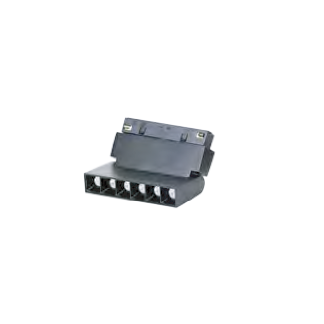 LED DC48V 12W磁吸折疊格柵燈-H133mm