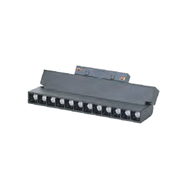 LED DC48V 12W磁吸折疊格柵燈-H100mm