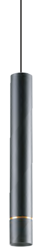 LED DC48V 12W磁吸吊燈-圓金條