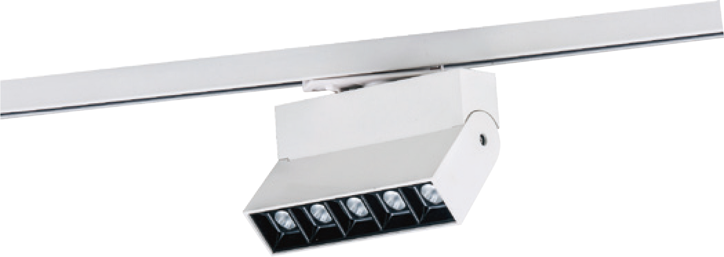 LED 10W折疊型多晶軌道燈