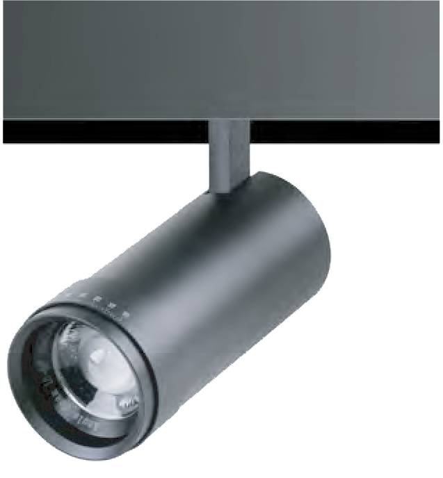 LED DC48V 25W磁吸調焦射燈