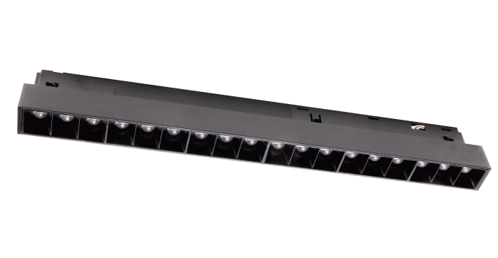 LED DC48V 18W磁吸格柵燈-H25mm