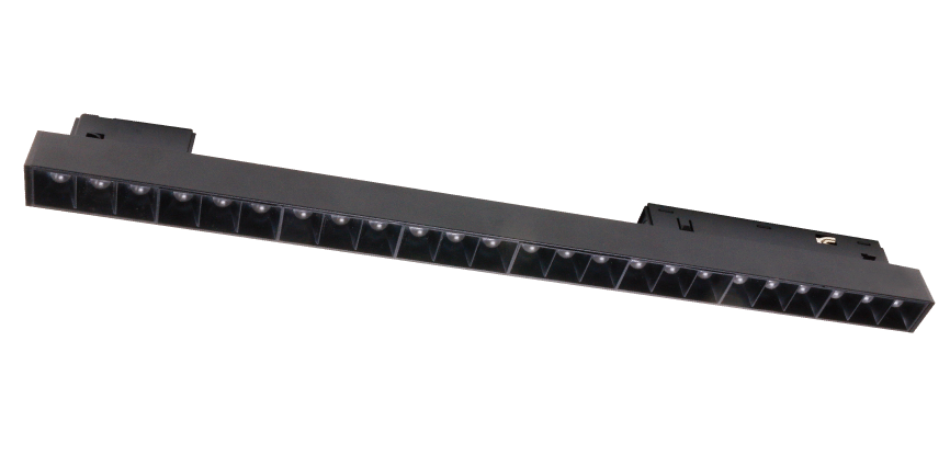 LED DC48V 24W磁吸格柵燈-H25mm