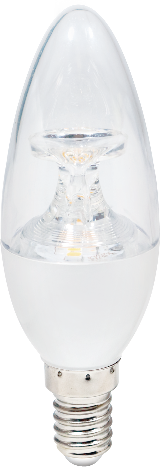 LED 5W E14 LED水晶燈泡(拉尾/尖頭)