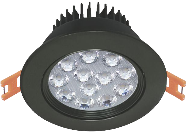 LED 10W銀雨嵌燈