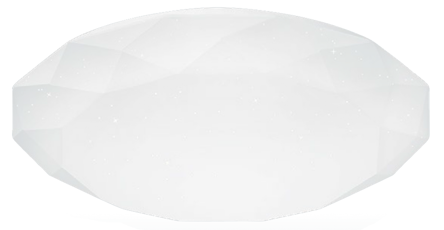 LED 100W遙控調光調色星鑽吸頂燈