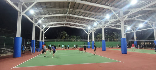 高雄國立大學燕巢校區排球場/風雨球場-LED SMD 200W投光燈