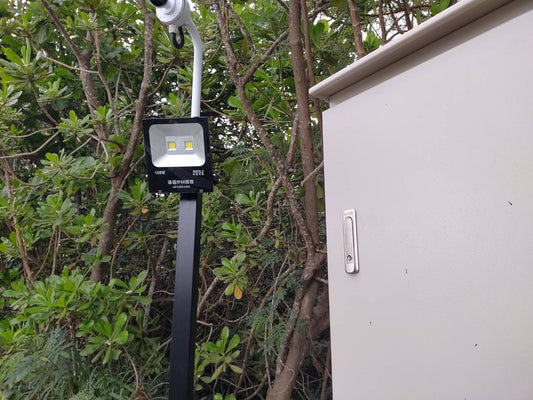 台南濱海遊憩區-LED 100W COB投光燈