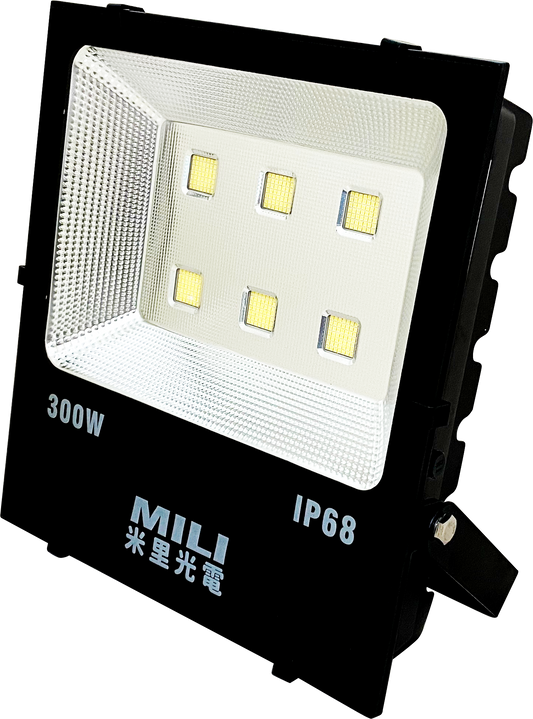 LED 300W COB投光燈(台灣製造/IP68)