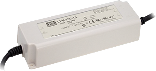 DC12V 150W電源驅動器-防水塑膠外殼