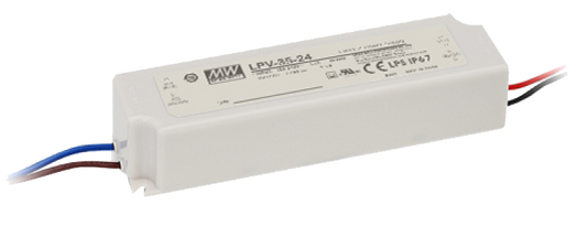 DC12V 35W電源驅動器-防水塑膠外殼