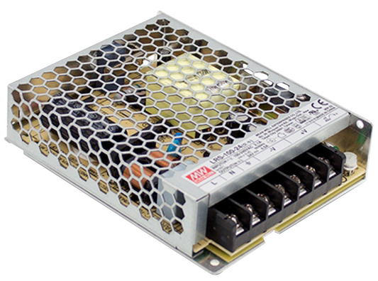 DC12V 100W電源驅動器-不防水金屬外殼