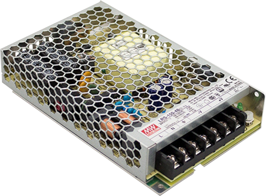 DC12V 150W電源驅動器-不防水金屬外殼