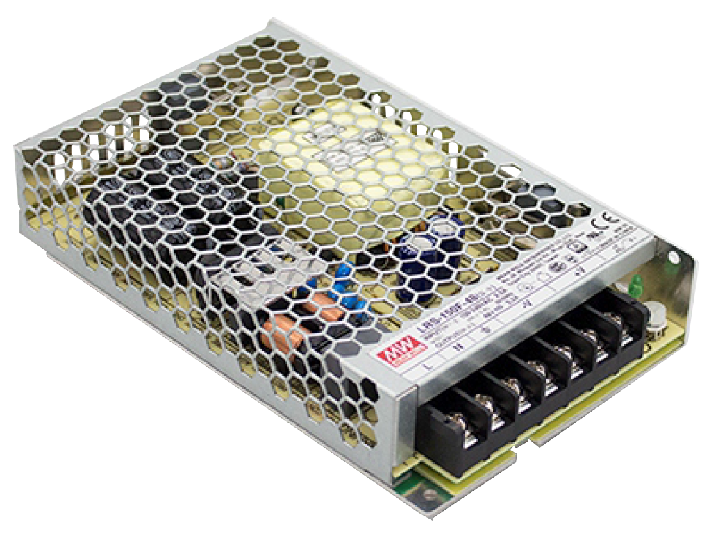 DC12V 150W電源驅動器-不防水金屬外殼-全電壓輸入