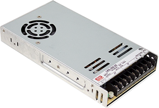 DC12V 350W電源驅動器-不防水金屬外殼
