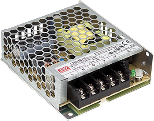 DC12V 50W電源驅動器-不防水金屬外殼