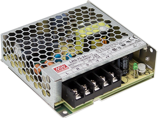 DC12V 75W電源驅動器-不防水金屬外殼
