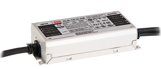 DC12V 75W電源驅動器-防水金屬外殼
