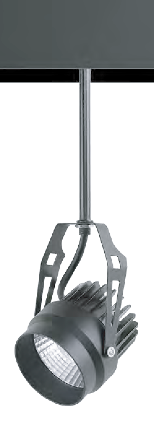 LED DC48V 15W磁吸桿型投射燈