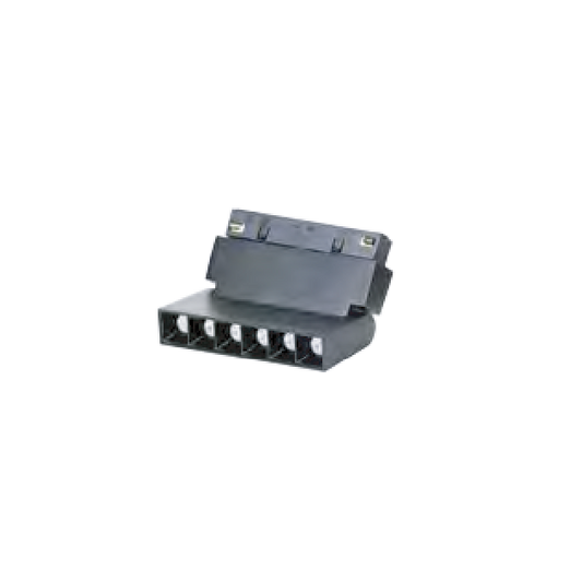 LED DC48V 6W磁吸折疊格柵燈