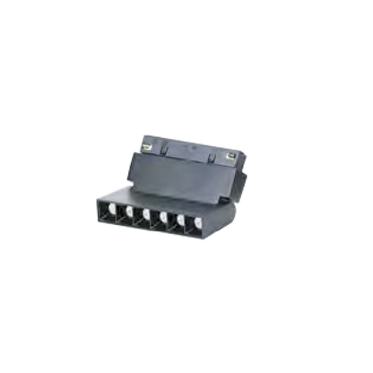 LED DC48V 12W磁吸折疊格柵燈-H133mm