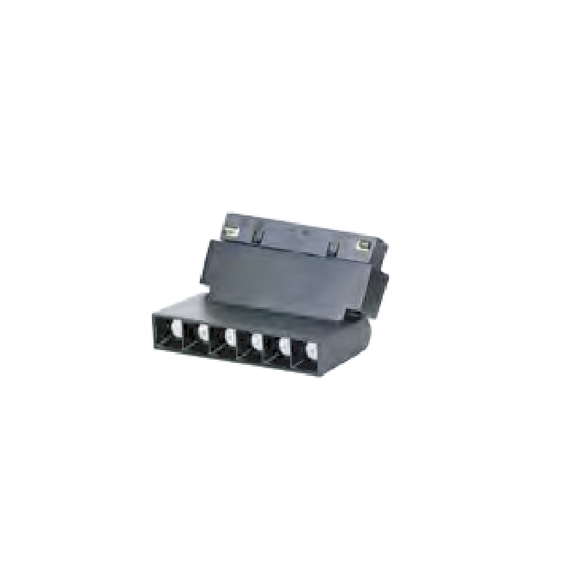 LED DC48V 12W磁吸折疊格柵燈-H133mm