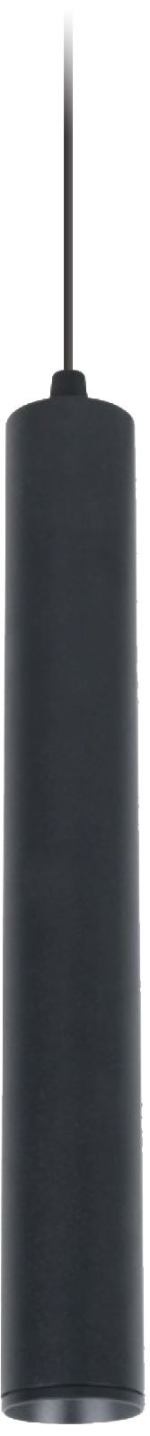 LED DC48V 12W磁吸吊燈-圓黑