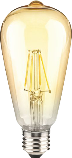 LED 4W E27燈絲燈泡-H137mm