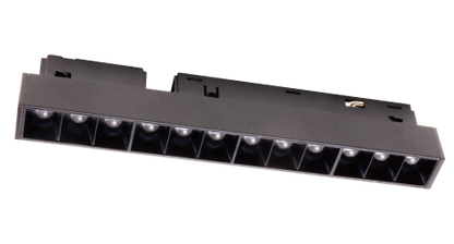 LED DC48V 12W磁吸格柵燈-H25mm