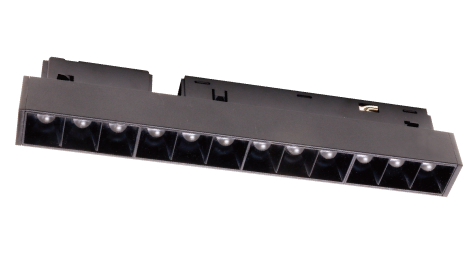 LED DC48V 12W磁吸格柵燈-H25mm