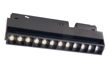 LED DC48V 12W磁吸格柵燈-H55mm