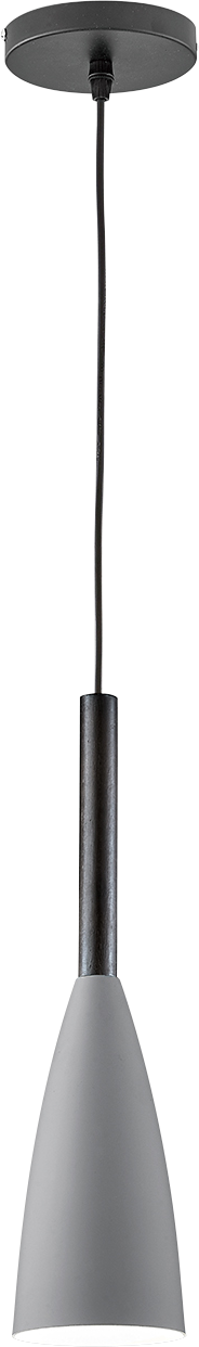 LED E27細灰吊燈