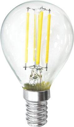 LED 4W E14燈絲燈泡