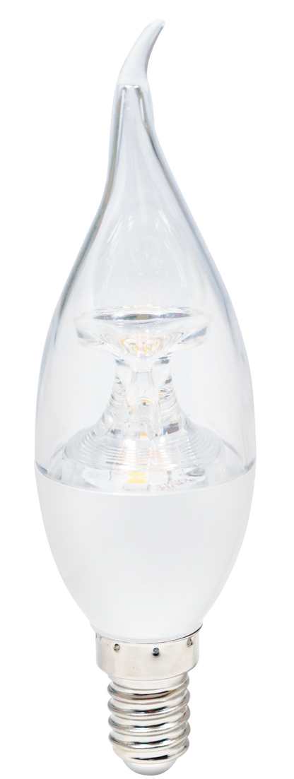 LED 5W E14 LED水晶燈泡(拉尾/尖頭)