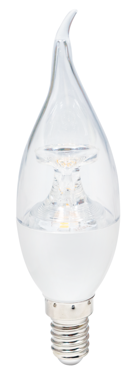 LED 5W E14 LED水晶燈泡(拉尾/尖頭)